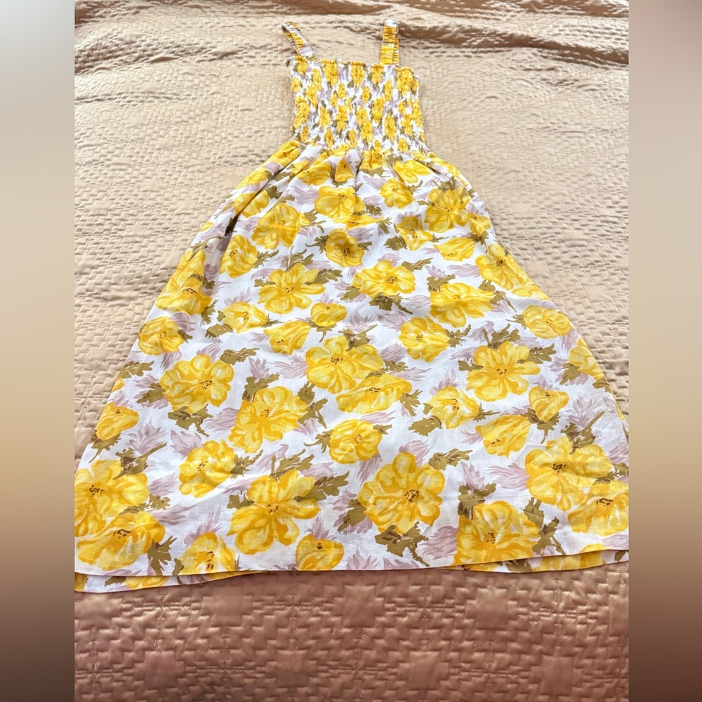 Faithful The Brand Messina Midi Dress Isadora Floral Size Small/4